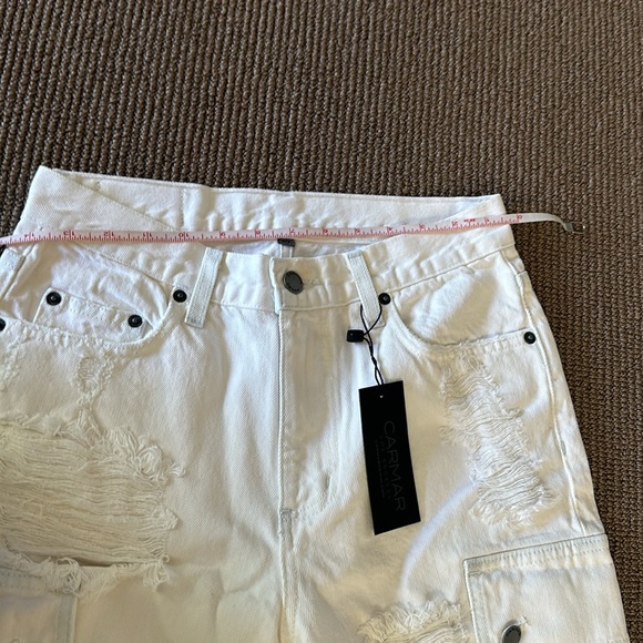 Carmar white jeans